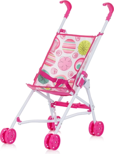 Chipolino umbrella stroller for dolls Lily – Multicolor