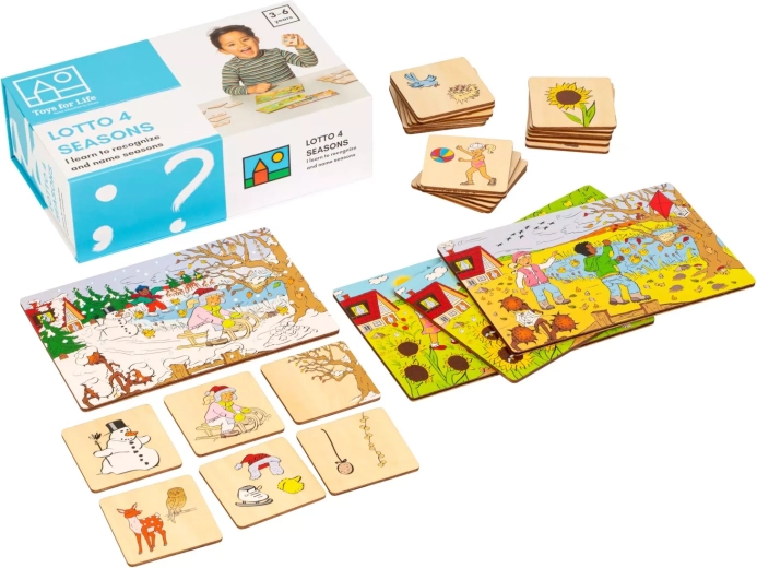 Toys for Life četri gadalaiki