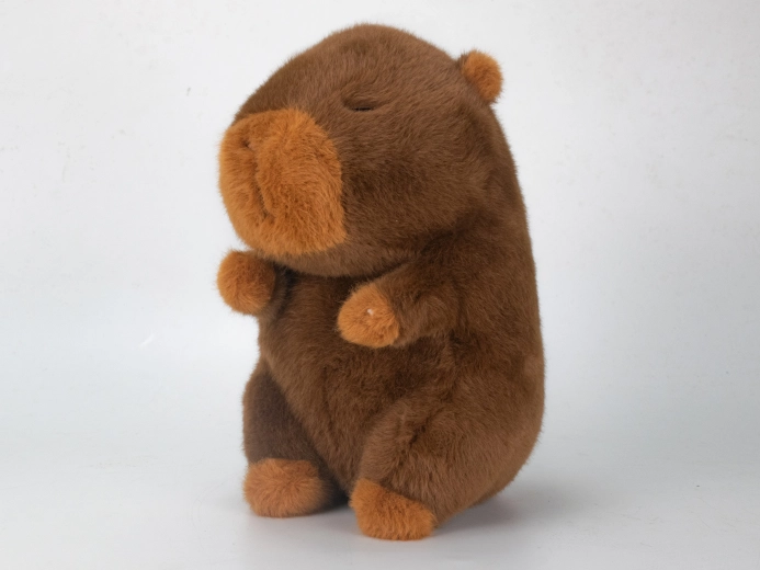 Plīša kapibara 18 cm
