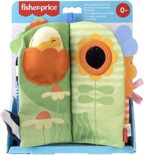 Fisher-Price sensorā grāmatiņa par gadalaikiem