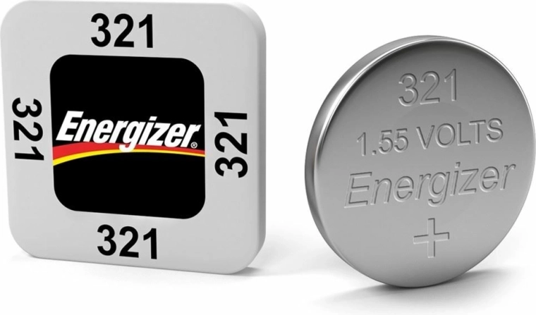 Energizer watch battery SR616 (321) 1.55 V