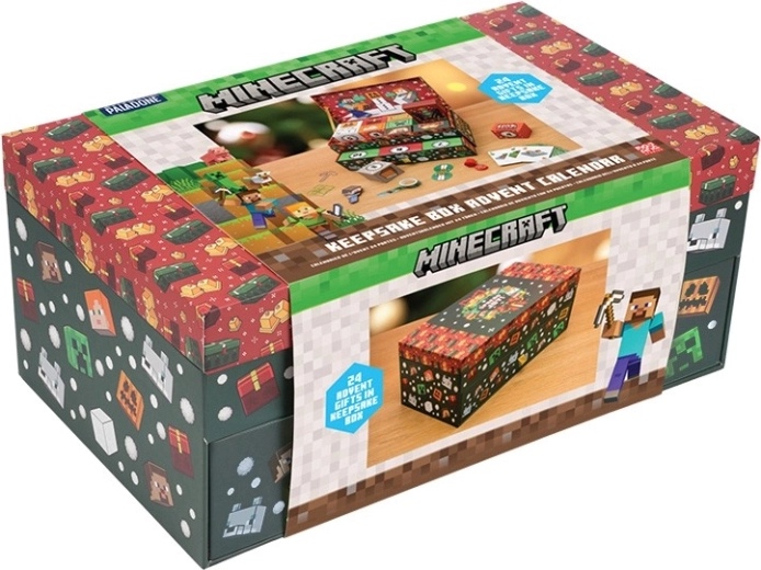 Adventa kalendārs MINECRAFT Keepsake