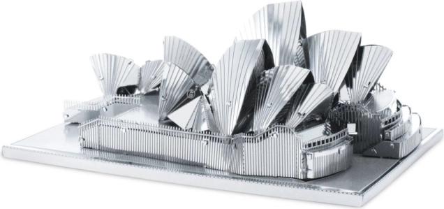 3D metāla modelis Sidnejas Operas nams