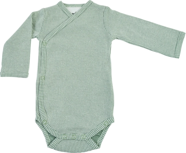 Lodger baby hydrophilic long-sleeve bodysuit Ciumbelle Peppermint 68