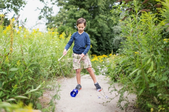 Diabolo – žonglēšanas spēle bērniem un pieaugušajiem