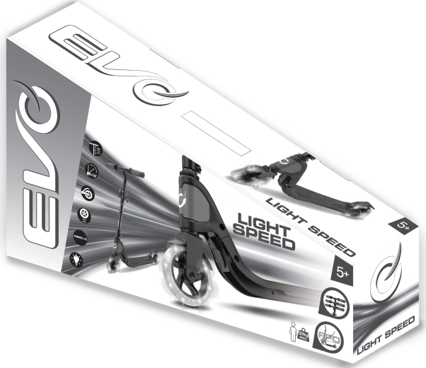 Spīdoši LED riteņi izklaidei un redzamībai