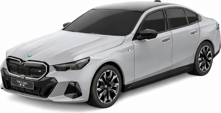 Reālistisks BMW i5 dizains mērogā 1:24
