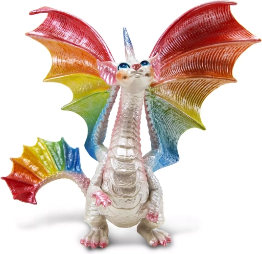 Safari Ltd. Rainbow Dragonling figurine