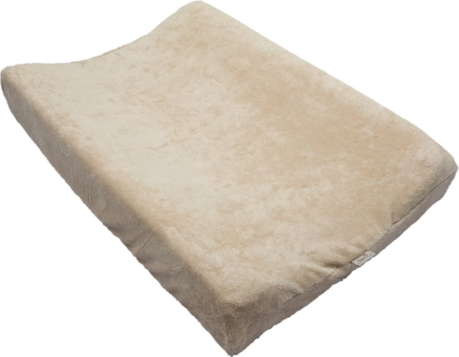 Timboo pārtinamā paliktņa pārvalks 76 × 51 cm frosted almond