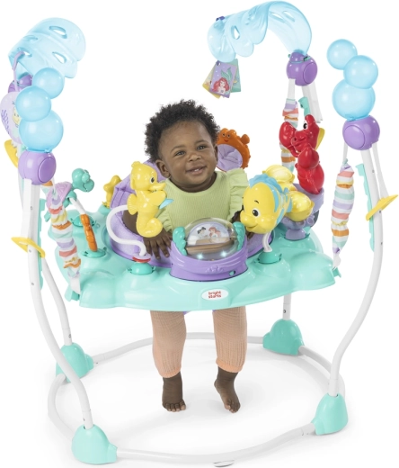 Rotating seat and interactive toys