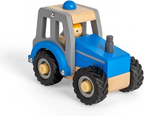 Zils koka traktors bērniem