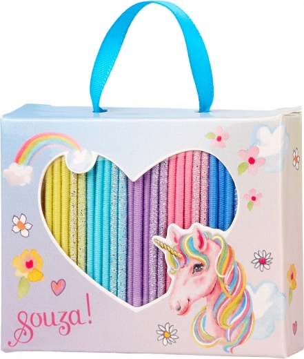 Souza! - Elena's Hair Elastics Gift Box - 25 pcs