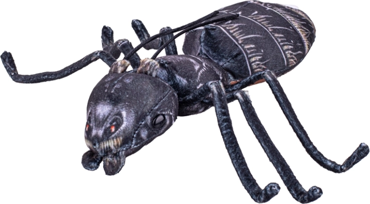 Plush Black Ant 20 cm