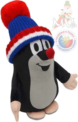 Moravská ústředna Mazais Kurmis ar zilu cepuri 25 cm - 1 gabals