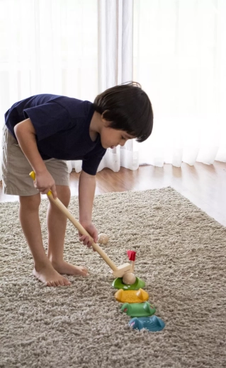 Supports coordination, accuracy, and patience