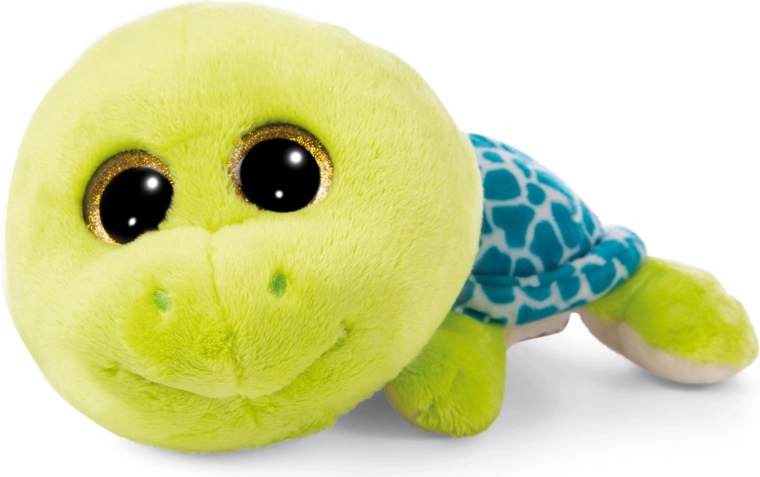 Nici Glubschis plush turtle Welloni green 15 cm