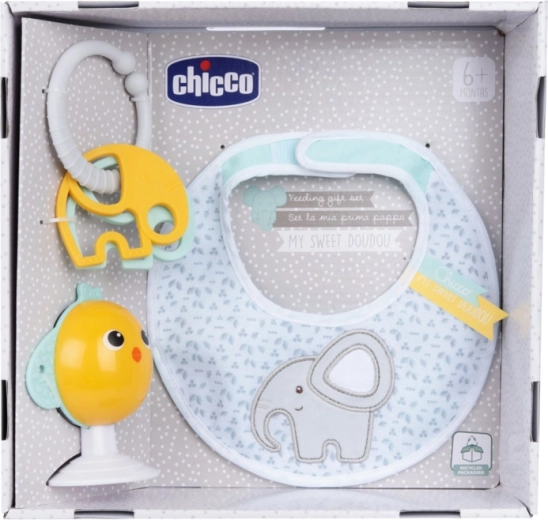 Chicco dāvanu komplekts Doudou bērniem no 6 mēnešiem
