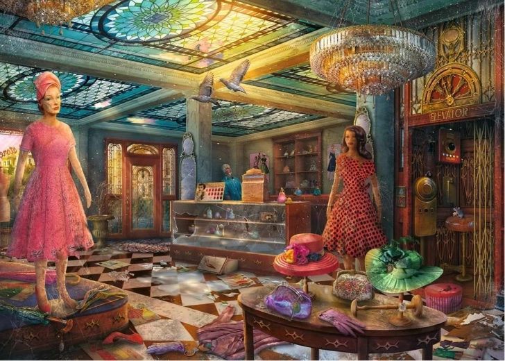 Ravensburger puzzle Abandoned Store 1000 pieces