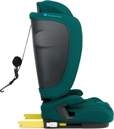 Foldable backrest for easy carrying