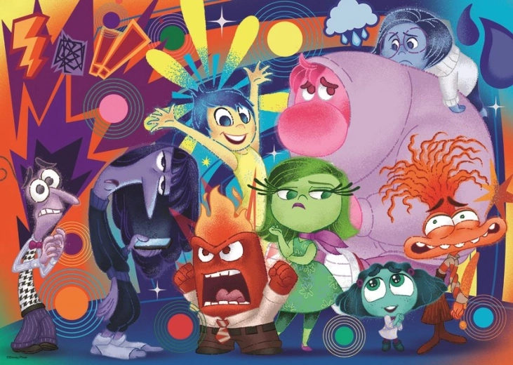 Inside Out 2 Puzzle 1000 Pieces RAVENSBURGER