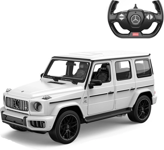 Rastar Mercedes-AMG G63 (W465) RC auto modelis 1:14, balts