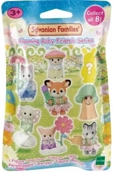 Sylvanian Families pavasara mazulīši – pārsteiguma paciņa