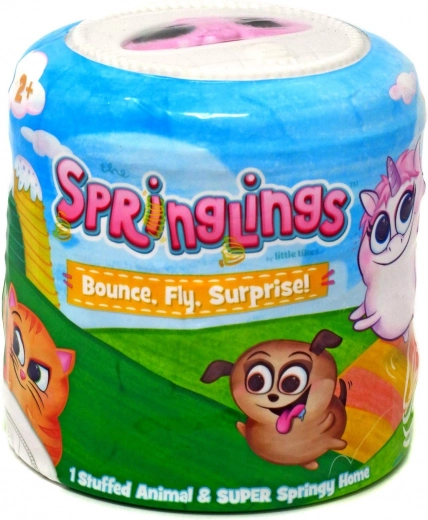 Little Tikes Springlings – surprise plushie in a little house