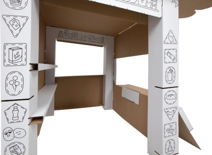 Viegls, stabils un viegli saliekams