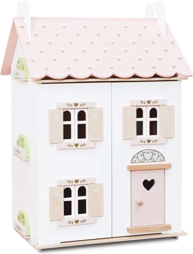 Le Toy Van koka leļļu namiņš Rose Heart