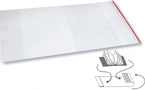 Universāls pašlīmējošs apvalks 245 × 440 mm OXYBAG