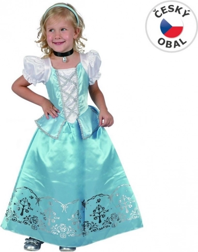 Karnevāla kleita Princese 92–104 cm