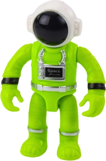 Astronauta figūriņa gatava izpētei