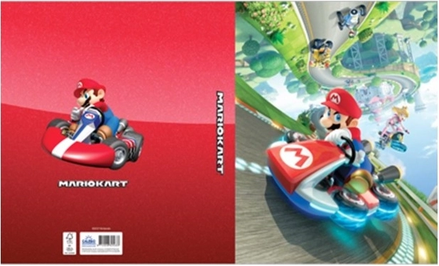 Mape Super Mario A4