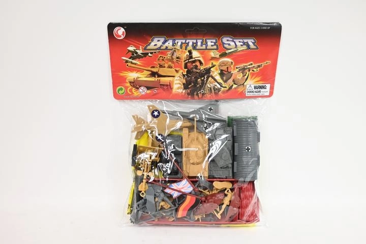 Soldiers in a bag with game board