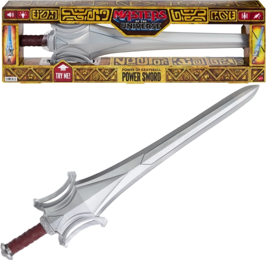 Interactive Power Sword Powers of Grayskull – He-Man Masters of the Universe
