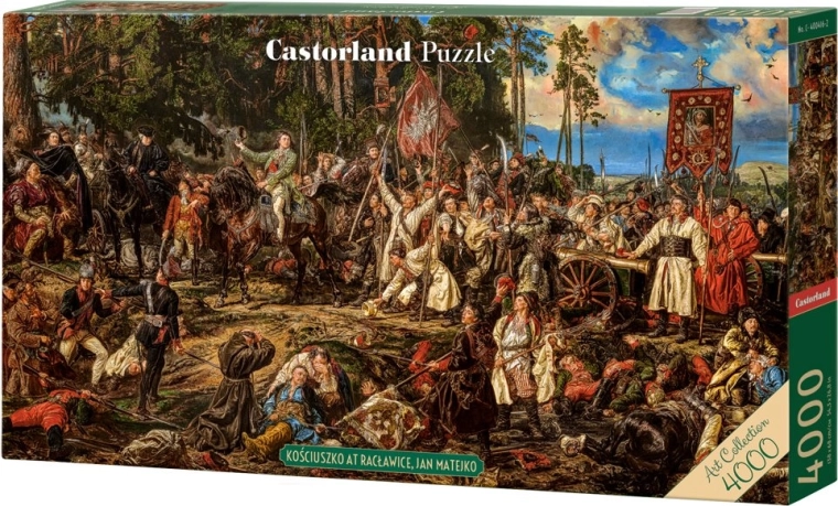 Puzle CASTORLAND Art Collection: Kościuszko sacelšanās – 4000 gabaliņi