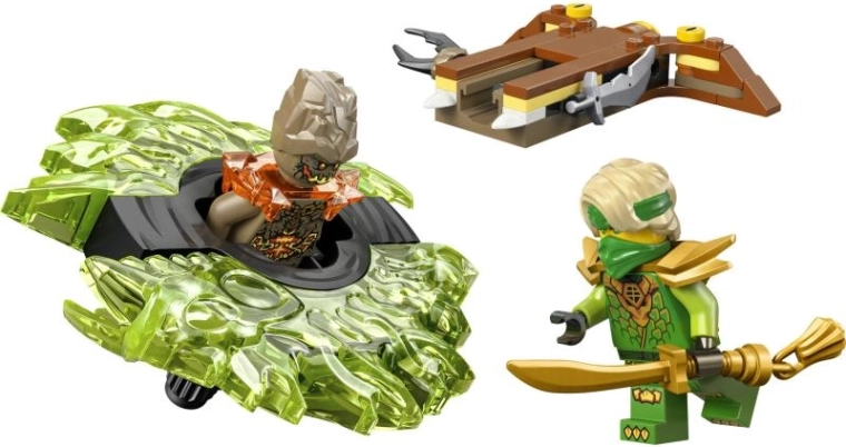Lego Ninjago: Loids pret zemes briesmoni – spineru komplekts
