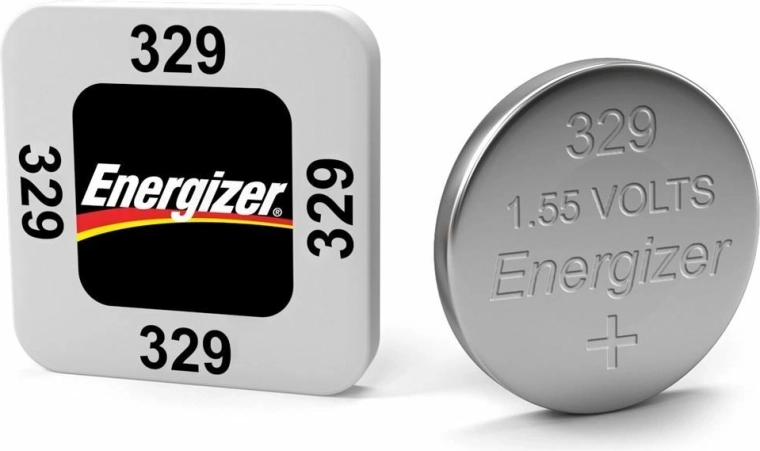 Energizer pulksteņu baterija SR731 (329) 1,55 V