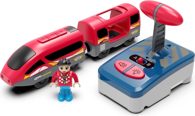 Remote control for little train drivers