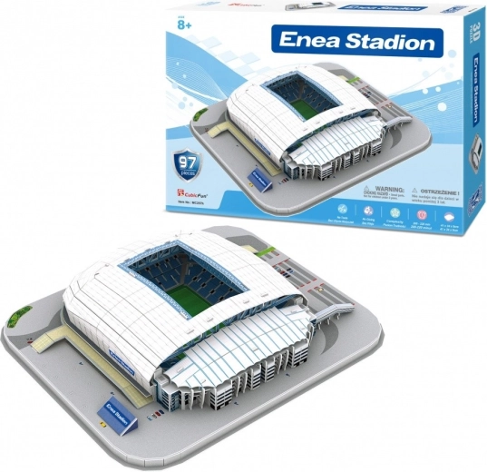 3D puzle stadions LECH POZNAŃ