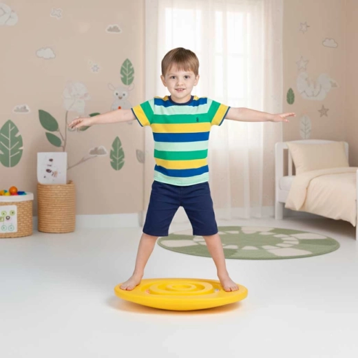 Sensory non-slip surface