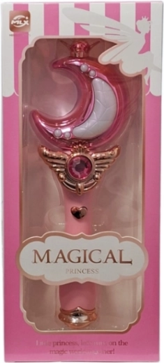 Magic Princess Wand with Light and Sound