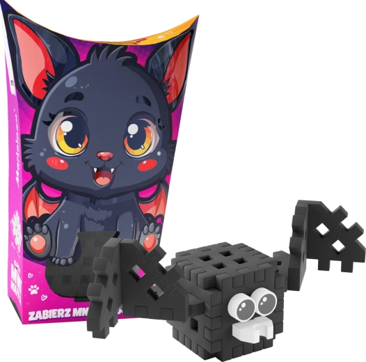 Mini Waffle Pocket Pets Construction Set – Bat