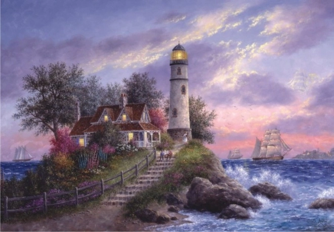Captain's Bay Puzzle 500 Pieces