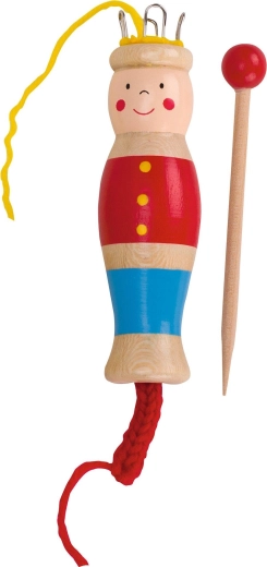 Adīšanas lellīte (spool knitter) - 1 gab.