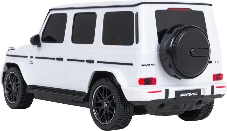 Rubber wheels and independent suspension