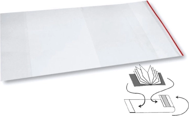 Universal Cover OXYBAG Self-Adhesive 250x380mm
