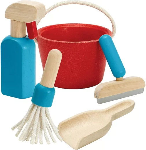 Plan Toys bērnu uzkopšanas komplekts