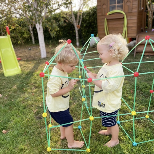Creative play at home and in the garden