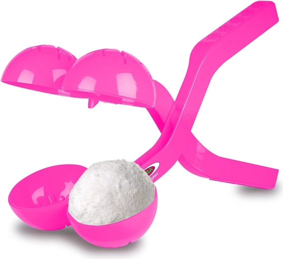 Snow Play Duo Snowball Maker 38 cm Pink